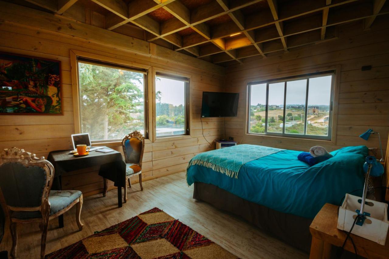 Sirena Insolente Hostel & Suites Pichilemu Zewnętrze zdjęcie