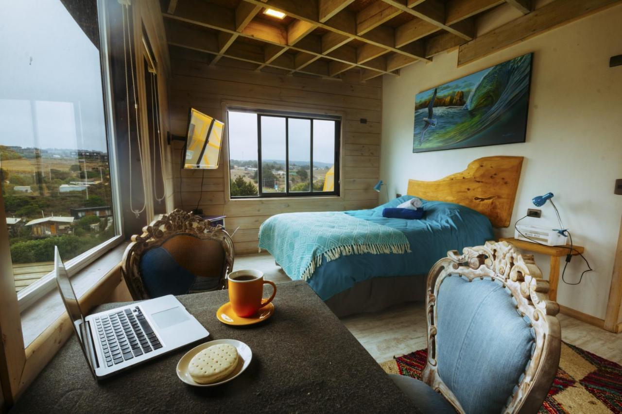 Sirena Insolente Hostel & Suites Pichilemu Zewnętrze zdjęcie