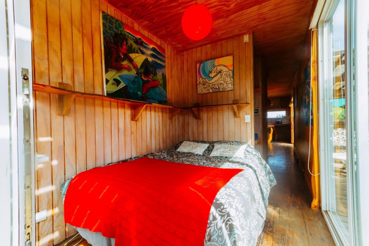 Sirena Insolente Hostel & Suites Pichilemu Zewnętrze zdjęcie