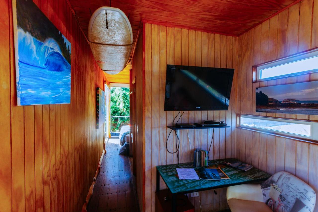 Sirena Insolente Hostel & Suites Pichilemu Zewnętrze zdjęcie