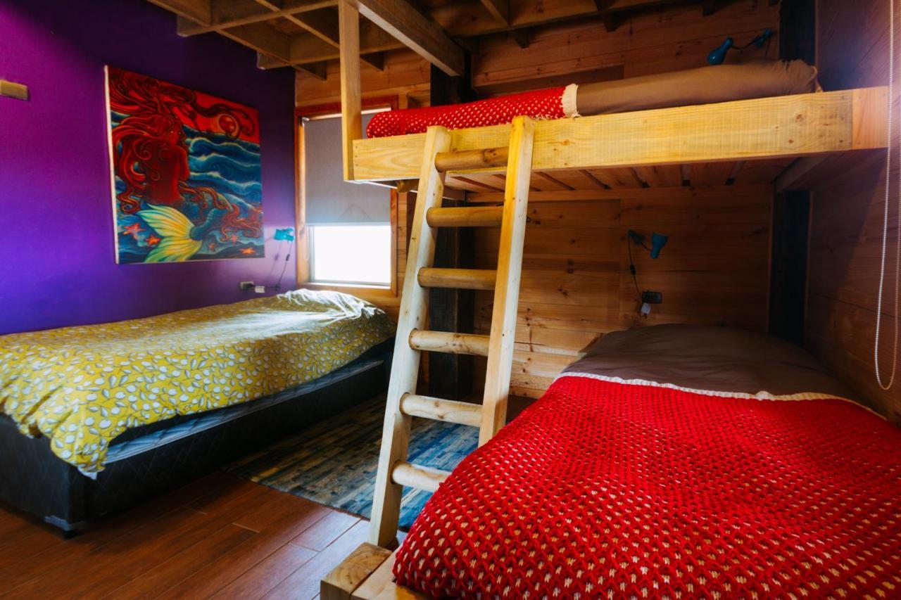 Sirena Insolente Hostel & Suites Pichilemu Zewnętrze zdjęcie