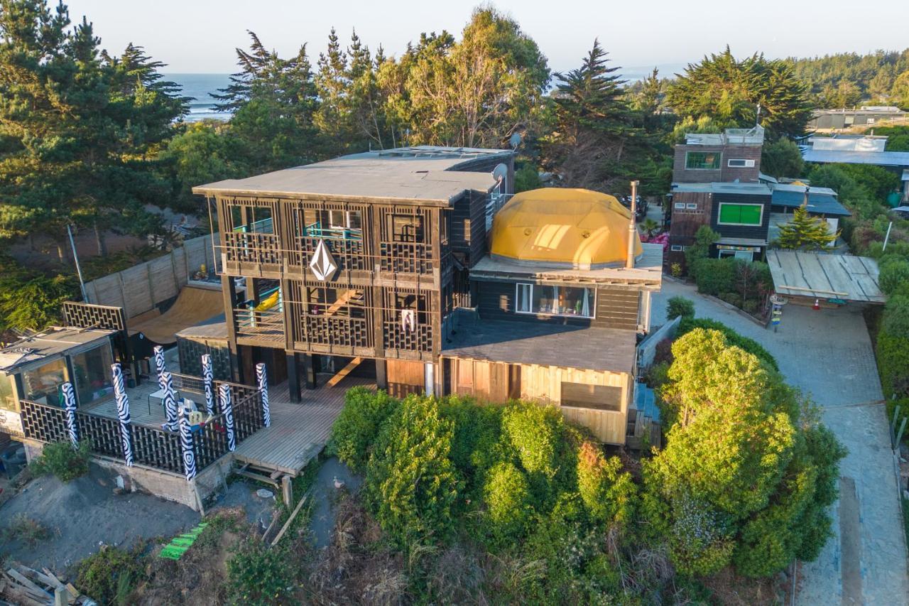 Sirena Insolente Hostel & Suites Pichilemu Zewnętrze zdjęcie