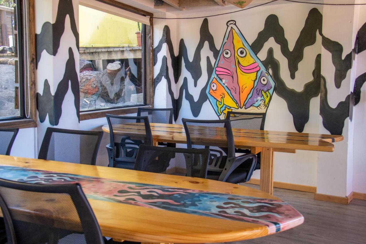 Sirena Insolente Hostel & Suites Pichilemu Zewnętrze zdjęcie