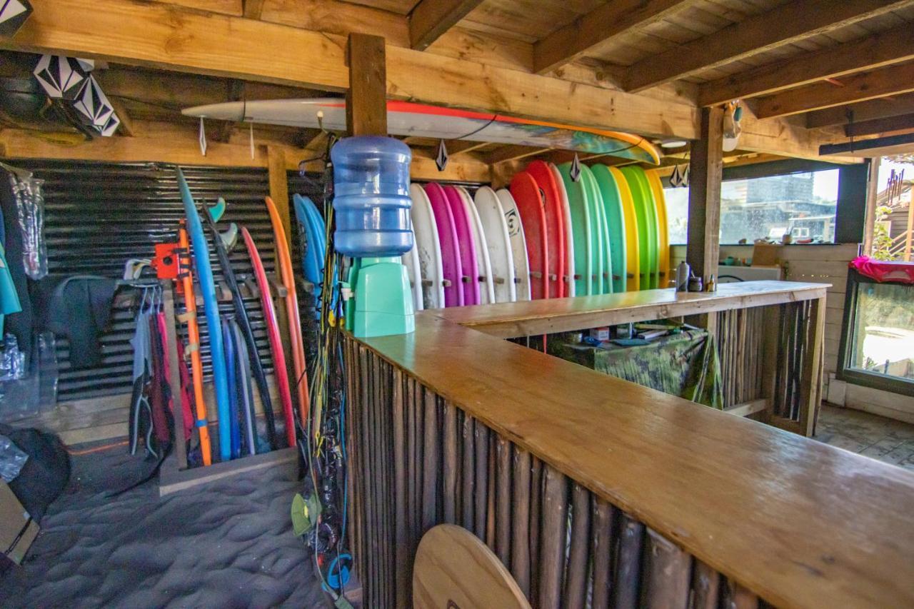 Sirena Insolente Hostel & Suites Pichilemu Zewnętrze zdjęcie