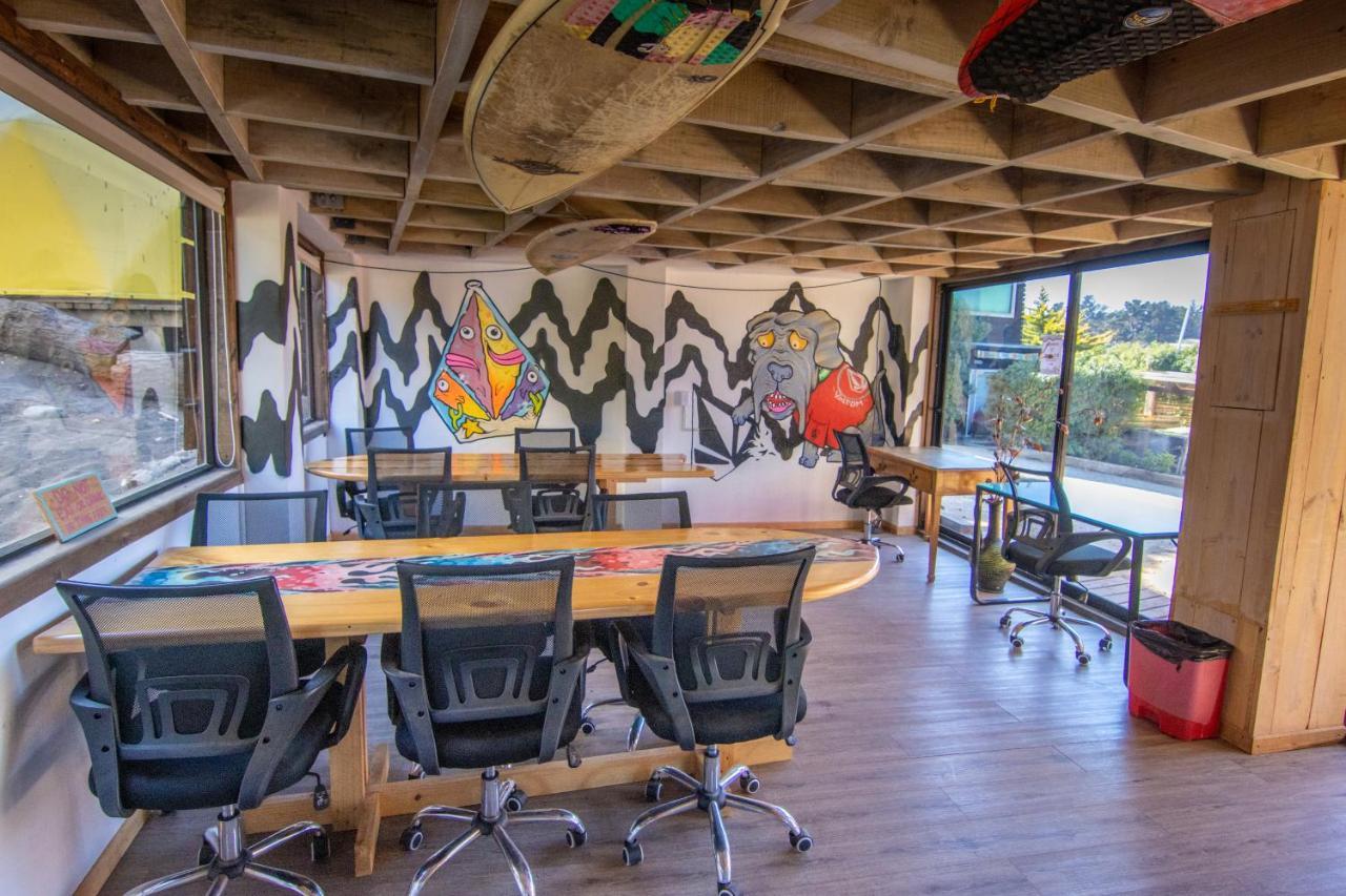 Sirena Insolente Hostel & Suites Pichilemu Zewnętrze zdjęcie