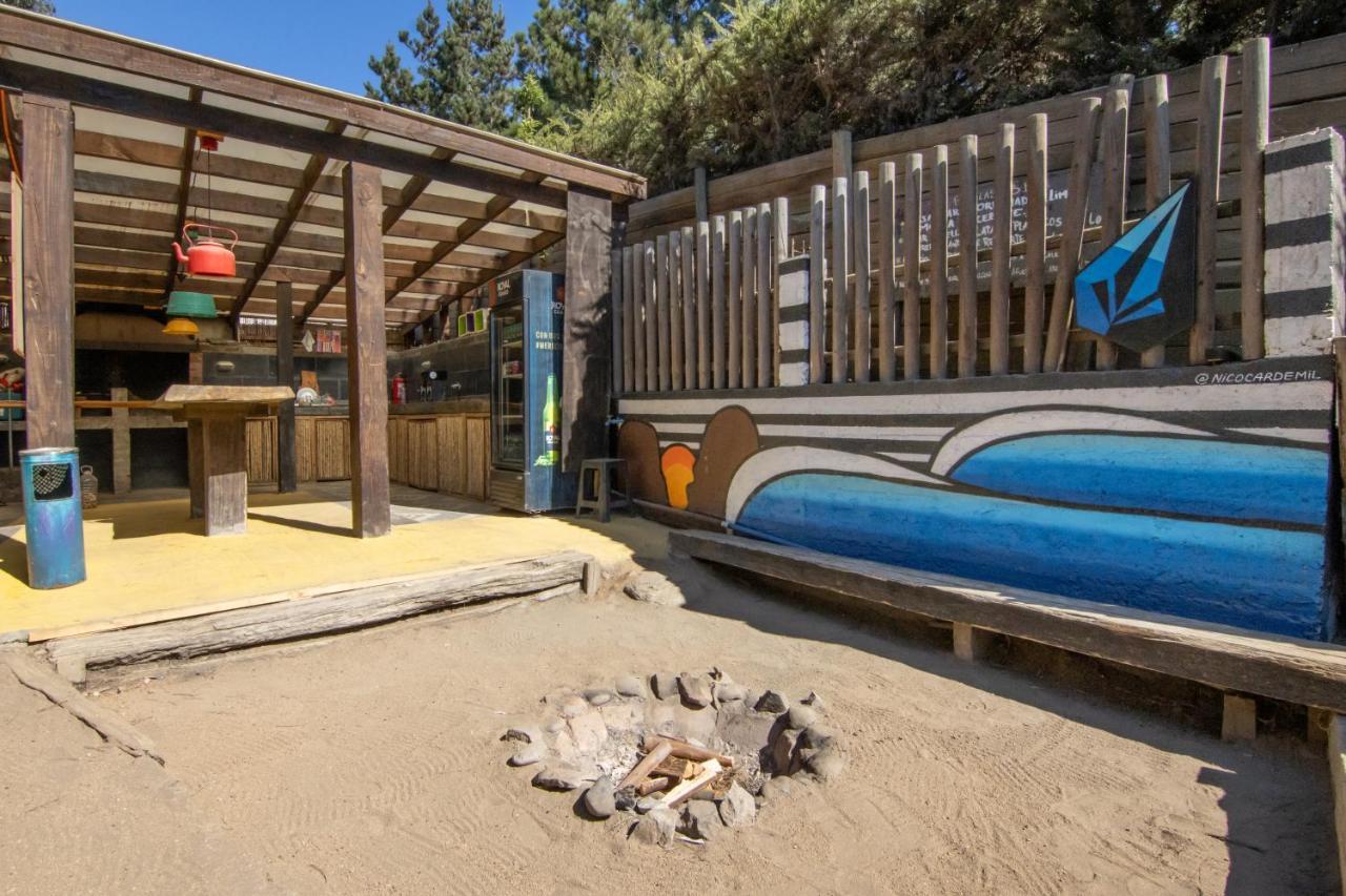 Sirena Insolente Hostel & Suites Pichilemu Zewnętrze zdjęcie