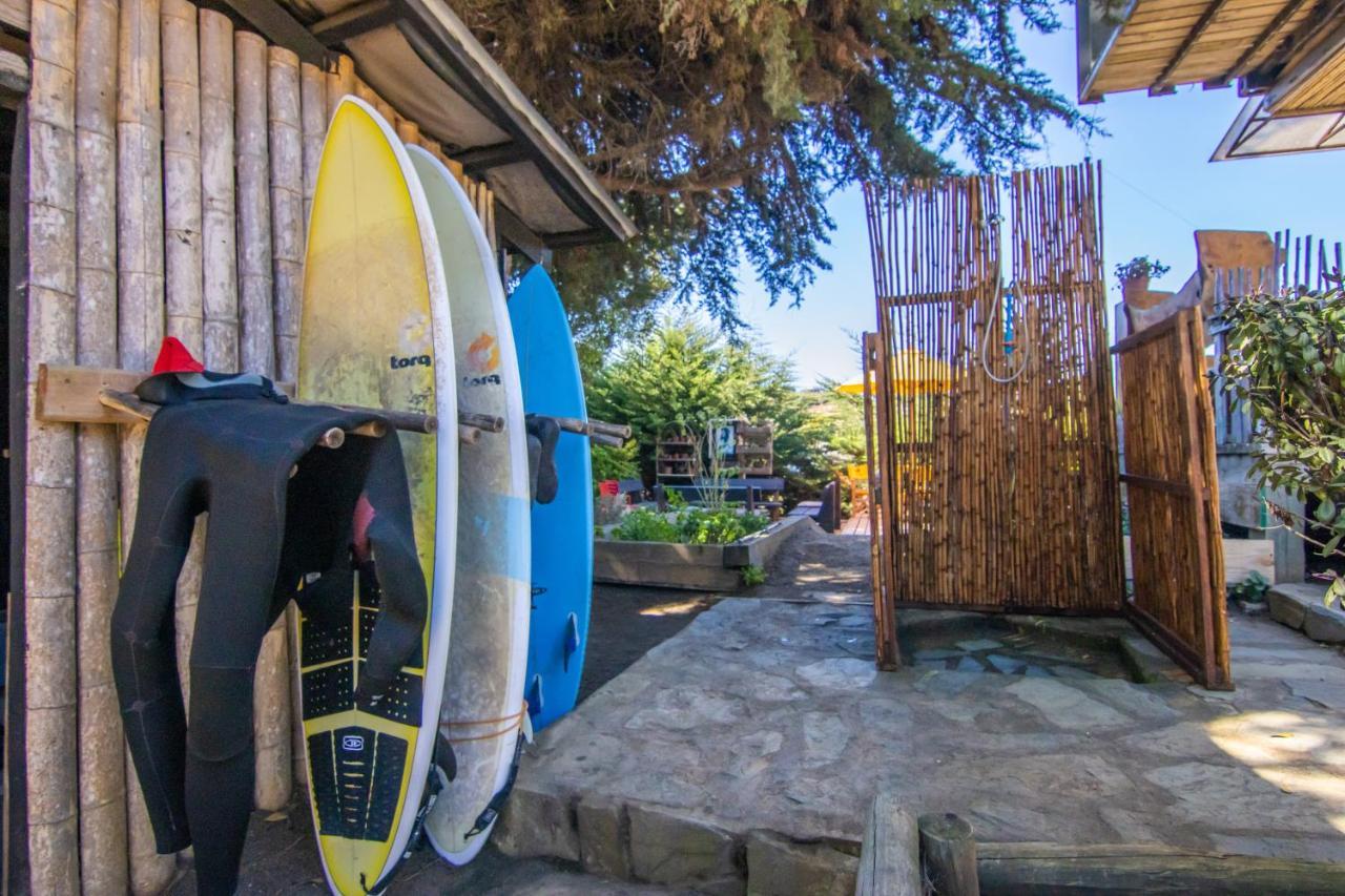 Sirena Insolente Hostel & Suites Pichilemu Zewnętrze zdjęcie