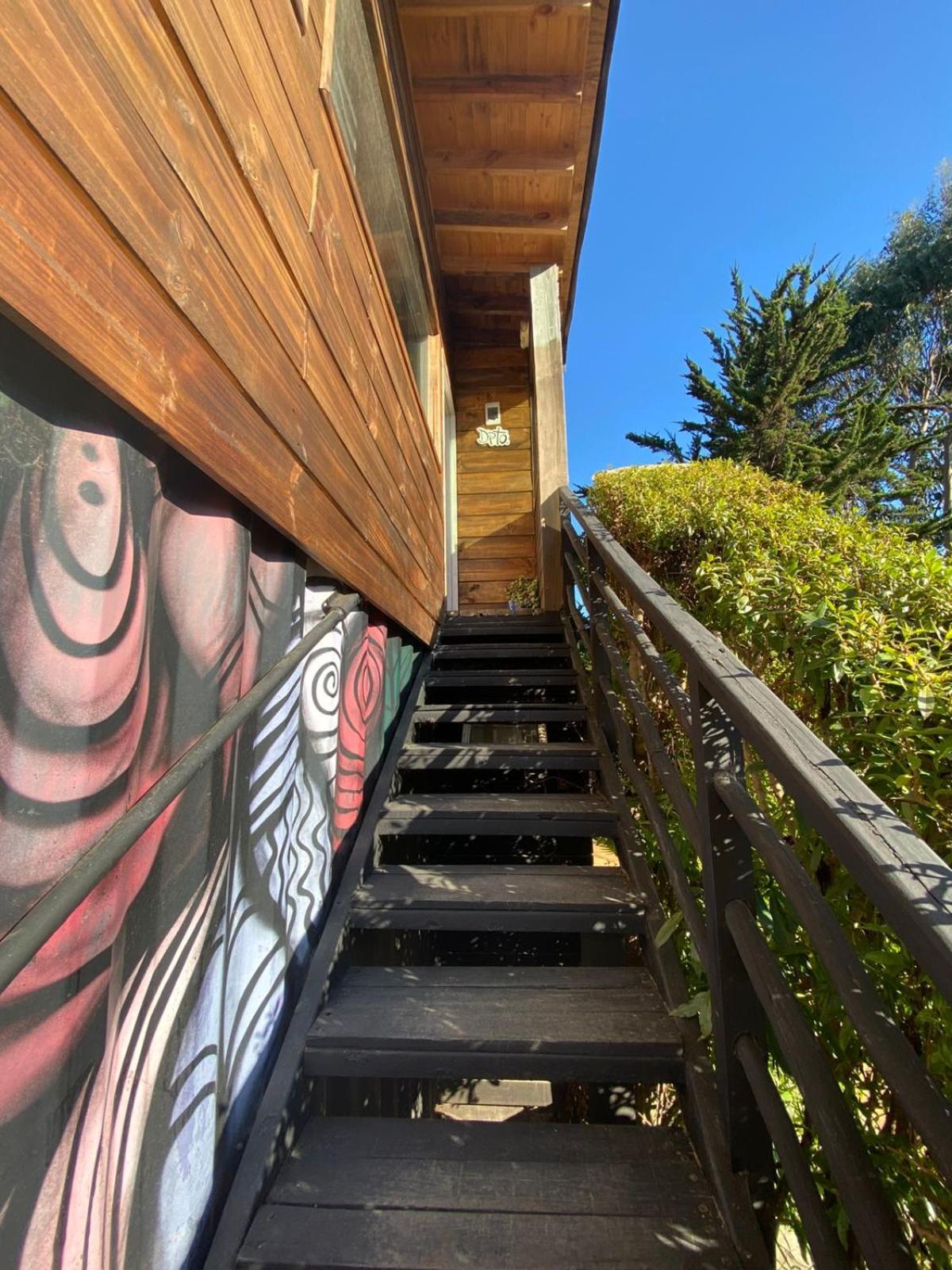 Sirena Insolente Hostel & Suites Pichilemu Zewnętrze zdjęcie