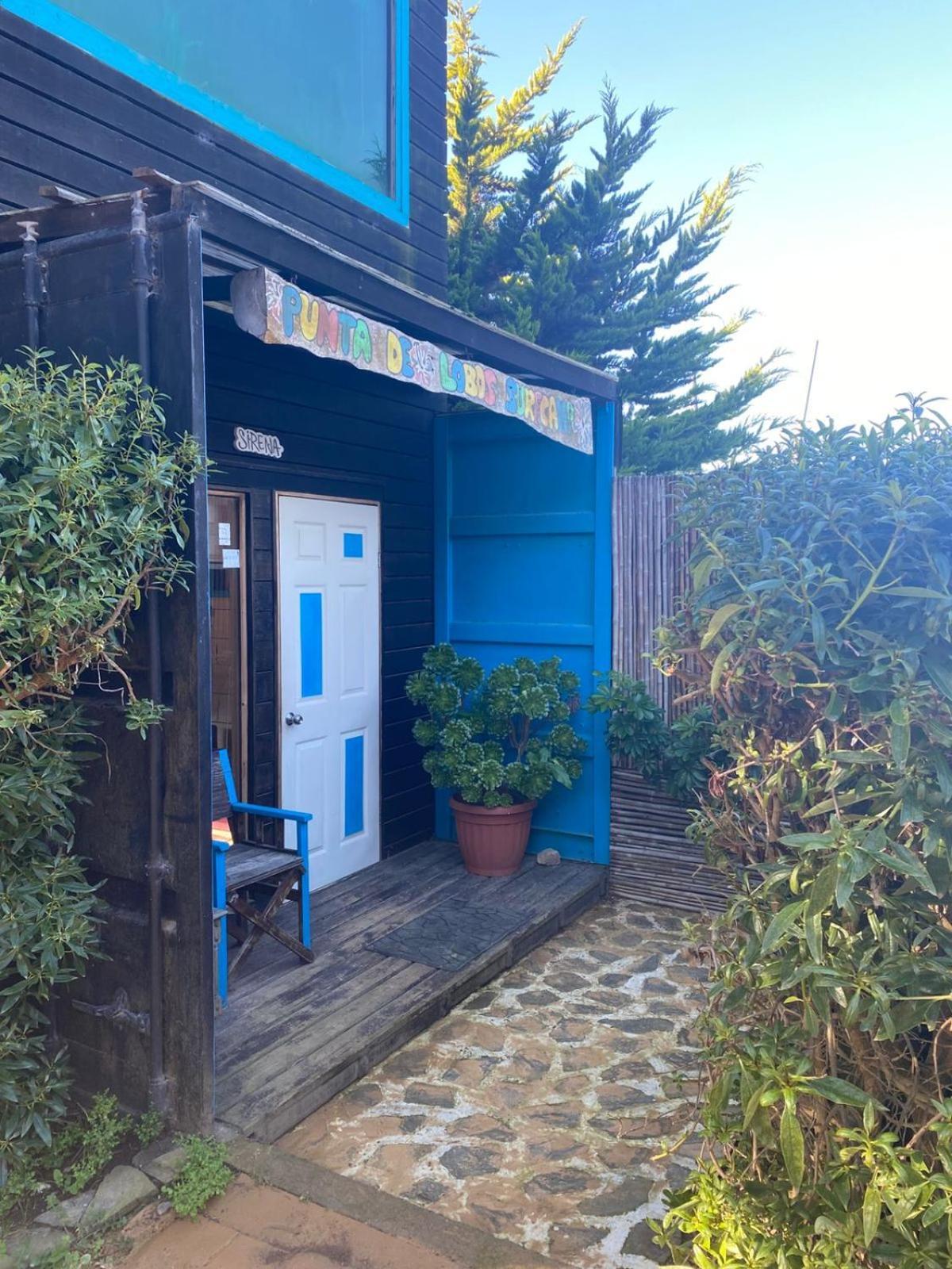 Sirena Insolente Hostel & Suites Pichilemu Zewnętrze zdjęcie