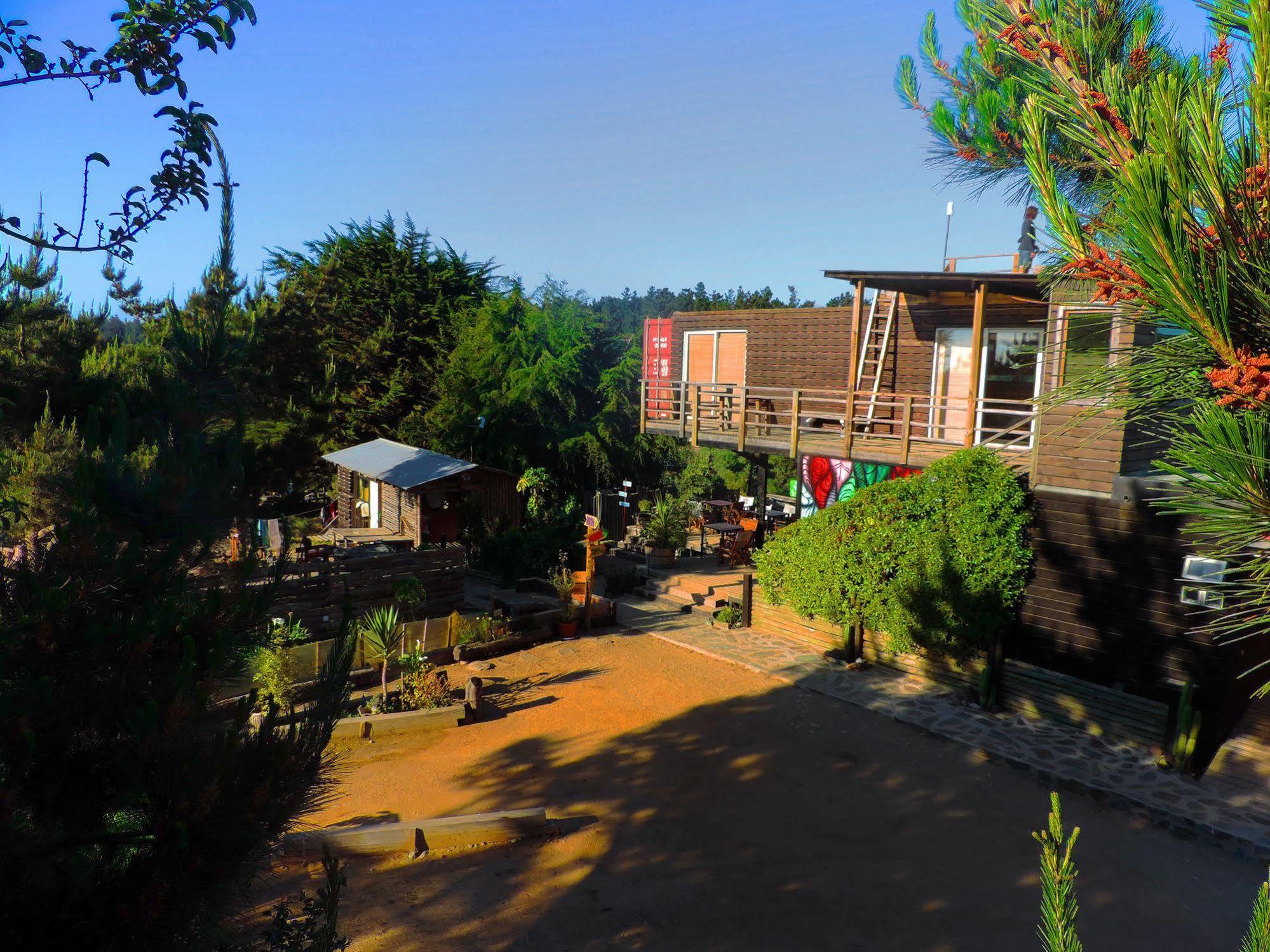 Sirena Insolente Hostel & Suites Pichilemu Zewnętrze zdjęcie